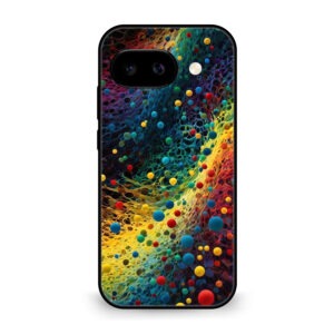 Particle Flow mobile cover Google Pixel 9A