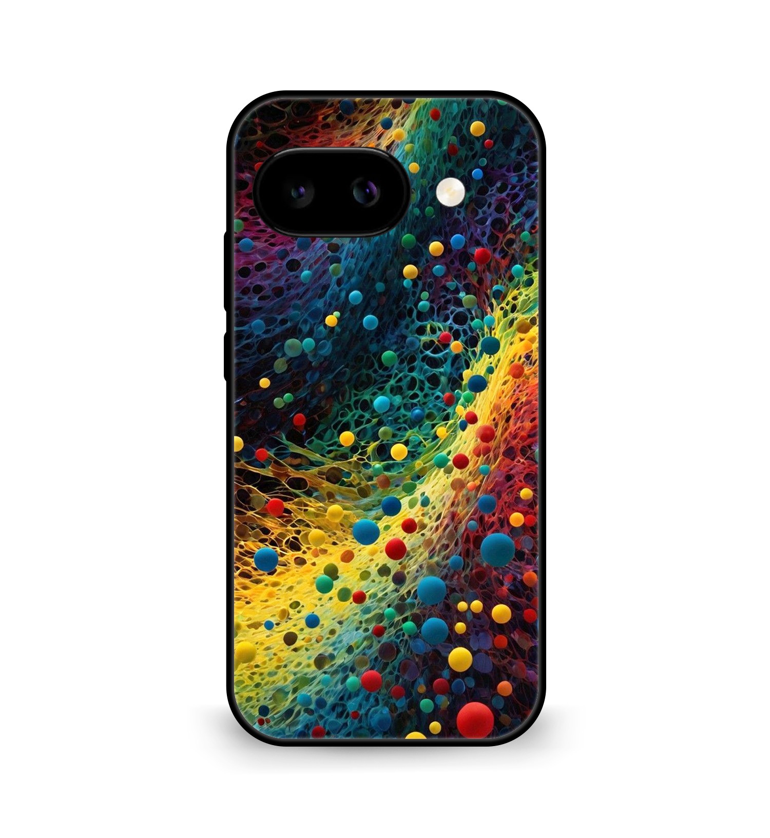 Particle Flow mobile cover Google Pixel 9A