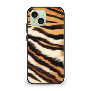 Premium Tiger Pattern iPhone 15
