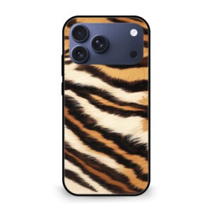 Tiger Pattern mobile cover iPhone 17 Pro Max