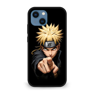 Premium Anime Shinobi Power iPhone 13