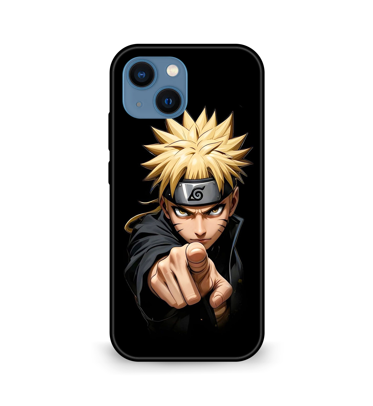 Premium Anime Shinobi Power iPhone 13