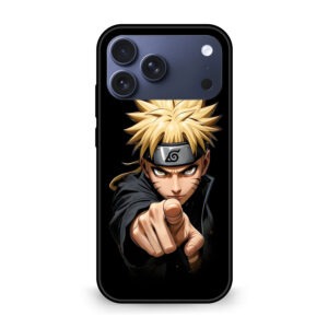Anime Shinobi Power mobile cover iPhone 17 Pro Max