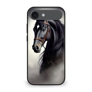 Premium Black Horse iPhone Air