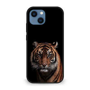 Premium Tiger Design iPhone 13
