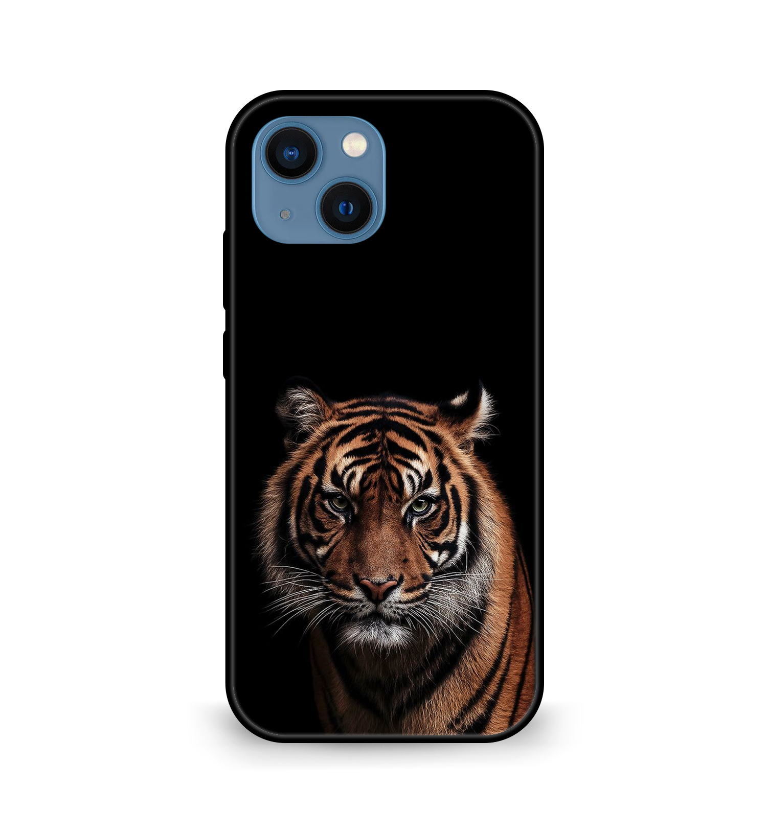 Premium Tiger Design iPhone 13