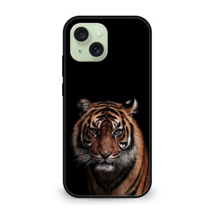 Premium Tiger Design iPhone 15
