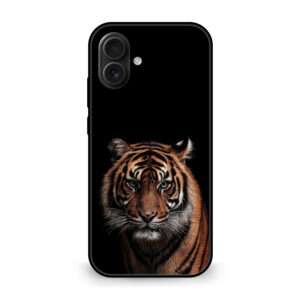Premium Tiger Design iPhone 17