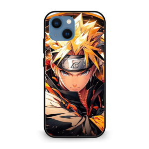 Premium Shinobi Fire Energy iPhone 13