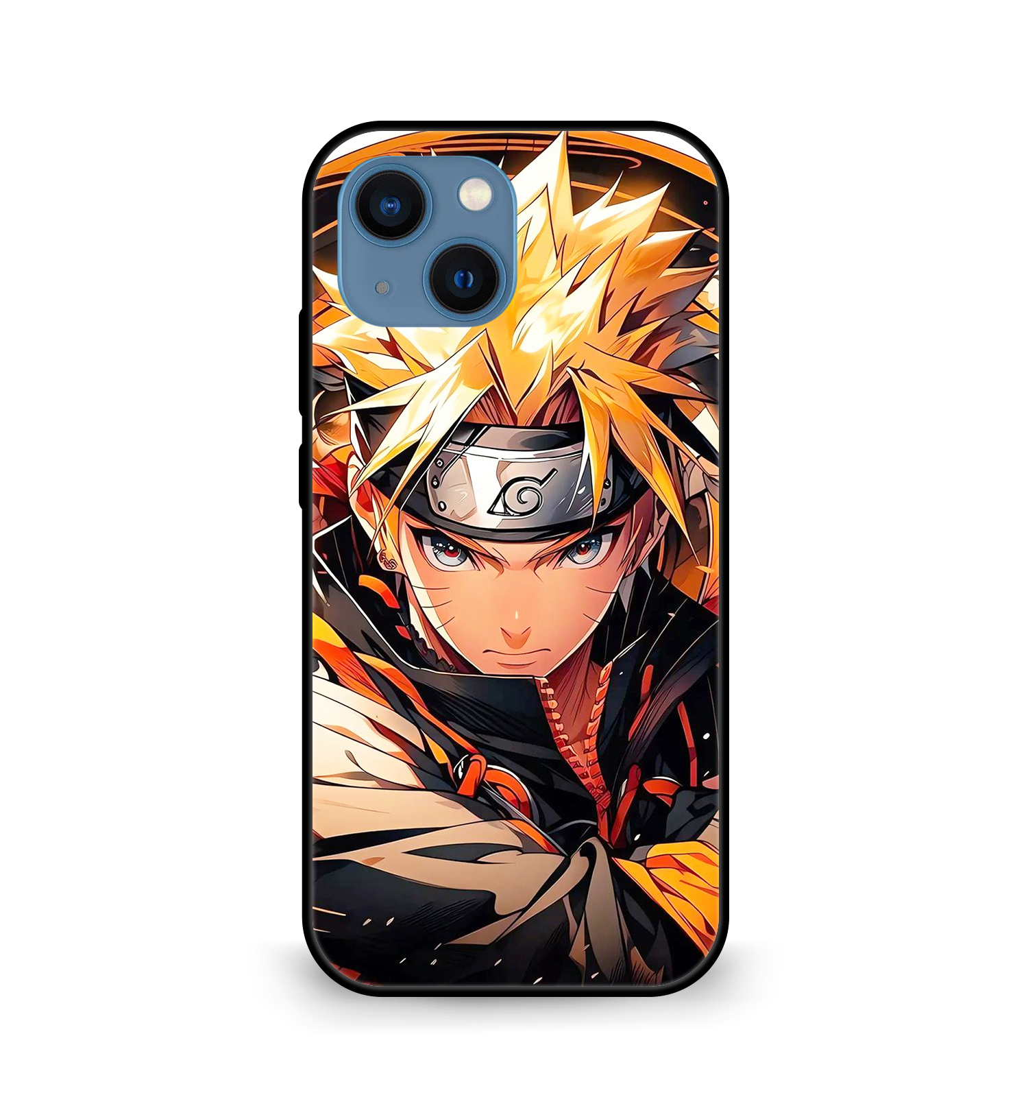 Premium Shinobi Fire Energy iPhone 13