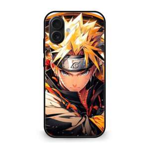Premium Shinobi Fire Energy iPhone 17