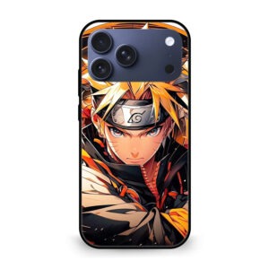 Shinobi Fire Energy mobile cover iPhone 17 Pro Max