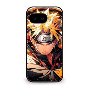 Shinobi Fire Energy mobile cover Google Pixel 9A