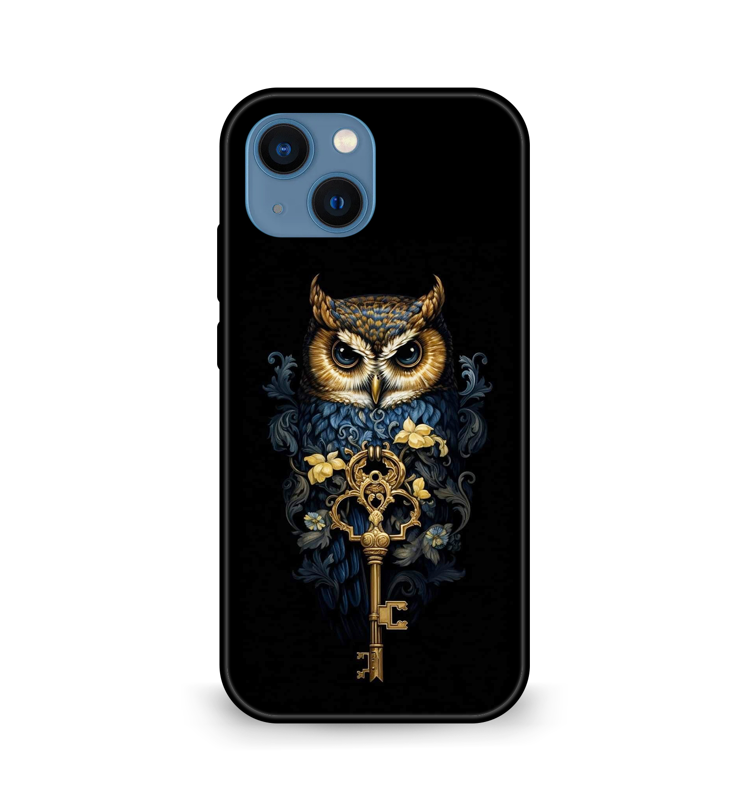 Premium Owl With Key iPhone 13