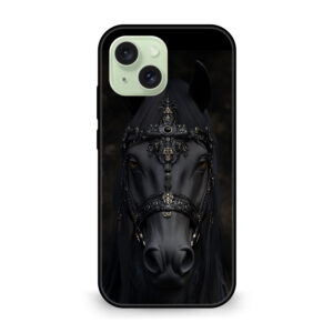 Premium Dark Horse iPhone 15