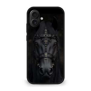 Premium Dark Horse iPhone 17
