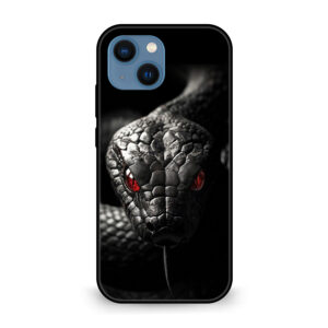 Premium Deadly Snake iPhone 13