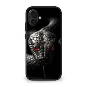 Premium Deadly Snake iPhone 17