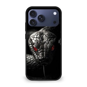Deadly Snake mobile cover iPhone 17 Pro Max