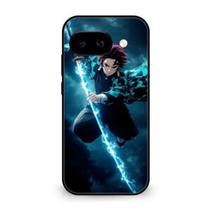 Lighting Sward mobile cover Google Pixel 9A