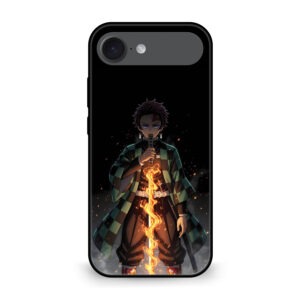 Anime Fire Sward mobile cover iPhone Air
