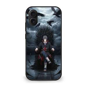 Premium Dark Anime Throne iPhone 17