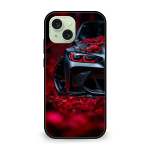 Premium Deadly Sport Car iPhone 15
