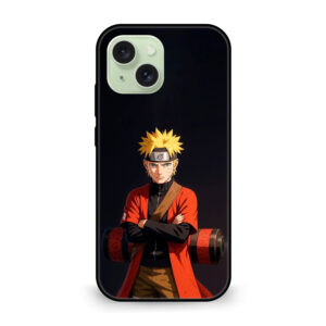 Premium Anime Fighter iPhone 15