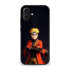 Premium Anime Fighter iPhone 17