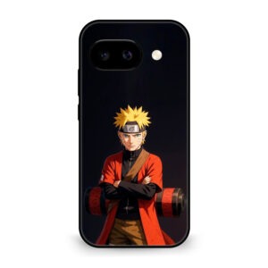 Anime Fighter mobile cover Google Pixel 9A