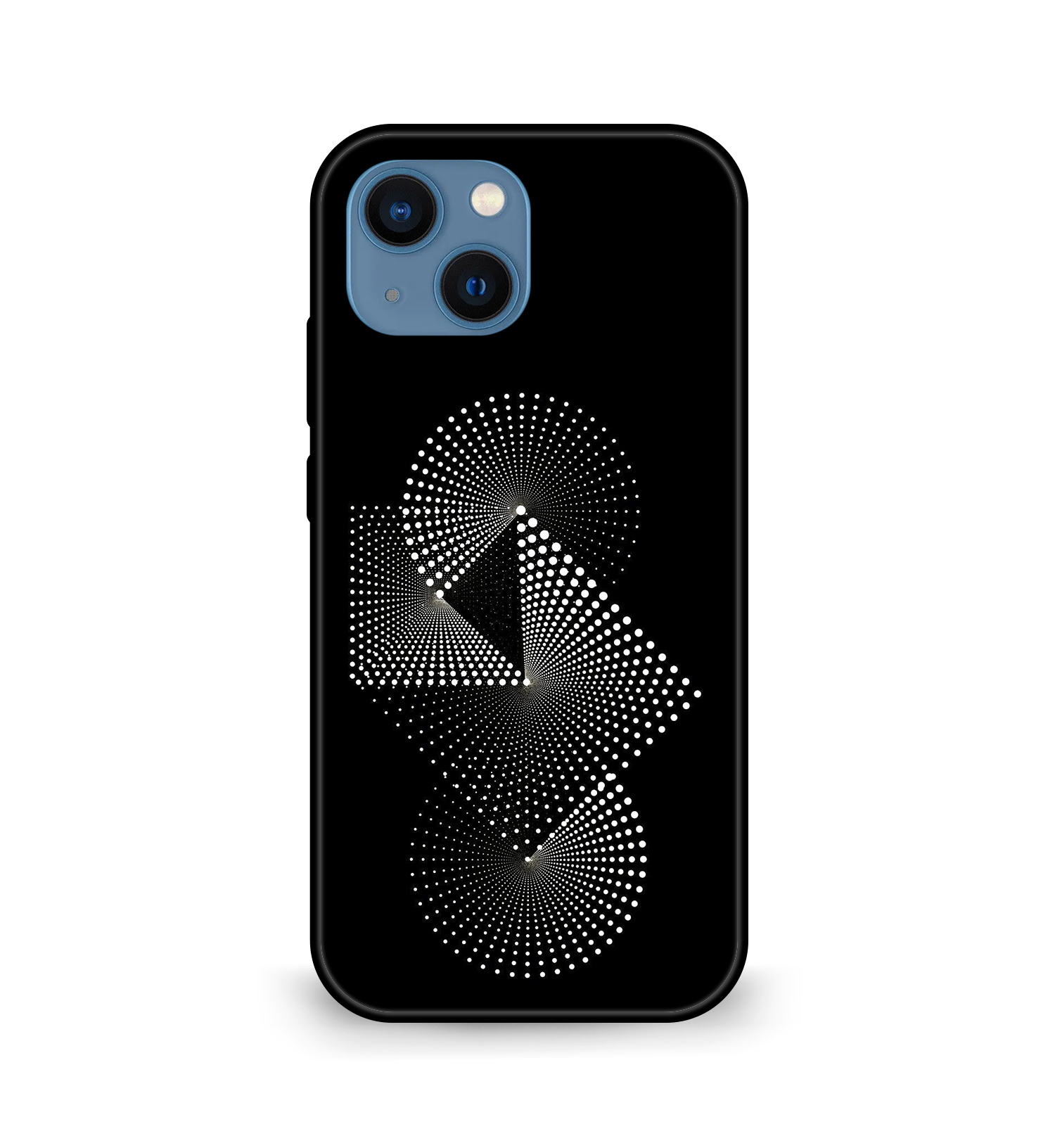 Premium Dotted Pattern iPhone 14