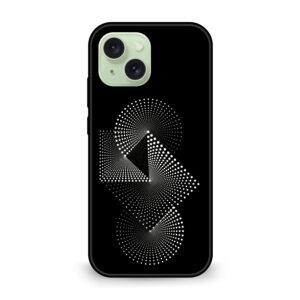 Premium Dotted Pattern iPhone 15
