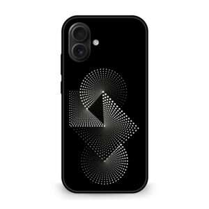 Premium Dotted Pattern iPhone 17