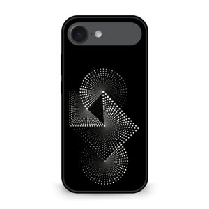 Dotted Pattern mobile cover iPhone Air