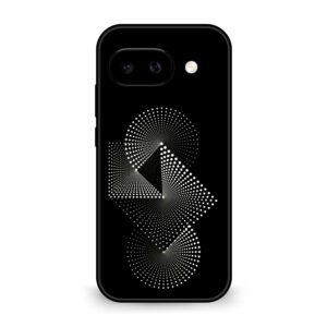 Dotted Pattern mobile cover Google Pixel 9A