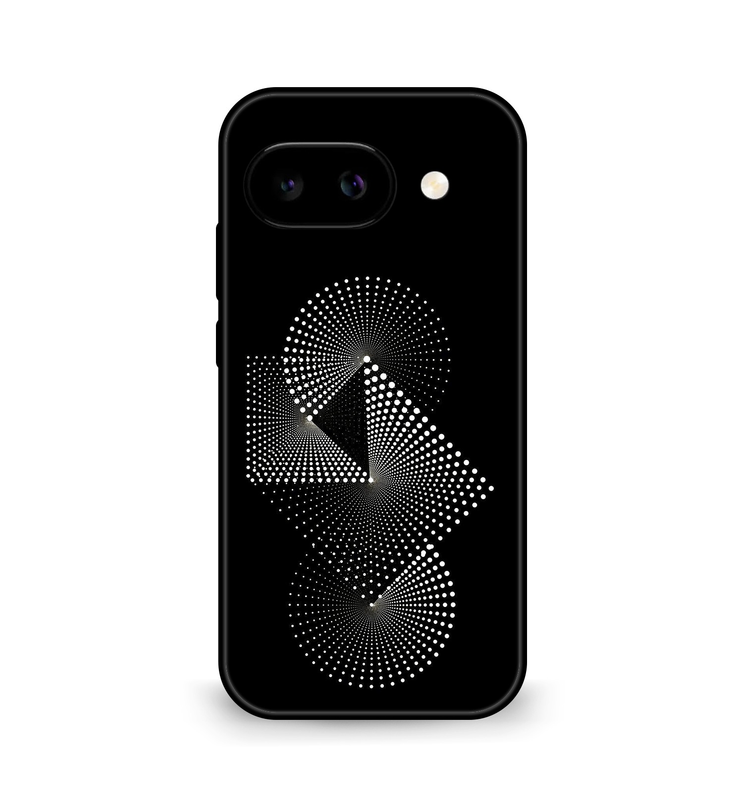 Dotted Pattern mobile cover Google Pixel 9A