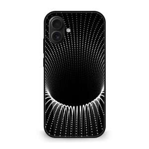 Premium 3D Hall Pattern iPhone 16