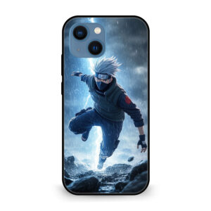 Premium Lighting Ninja Worrior iPhone 13
