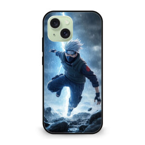 Premium Lighting Ninja Worrior iPhone 15