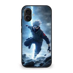 Premium Lighting Ninja Worrior iPhone 17