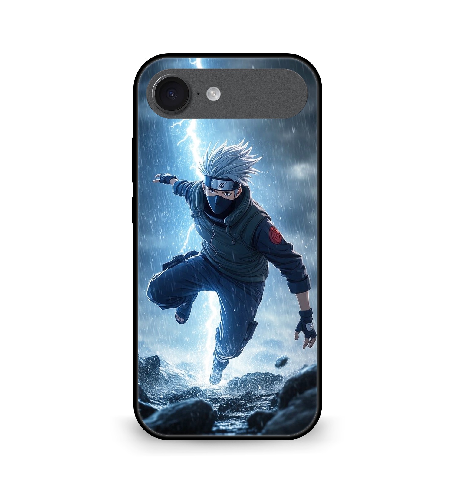 Lighting Ninja Worrior mobile cover iPhone Air
