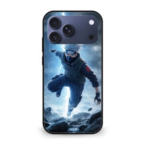 Lighting Ninja Worrior mobile cover iPhone 17 Pro Max