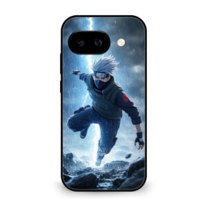 Lighting Ninja Worrior mobile cover Google Pixel 9A