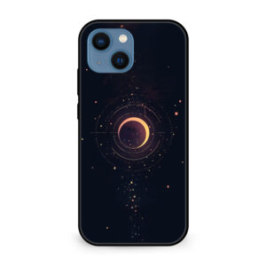 Flyby Galaxy Eclipse Mobile Case