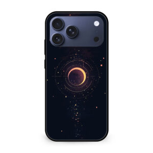 Premium Galaxy Eclipse iPhone 17 Pro