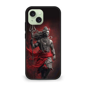 Premium Har Har Mahadev iPhone 15