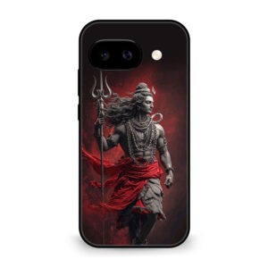 Har Har Mahadev mobile cover Google Pixel 9A