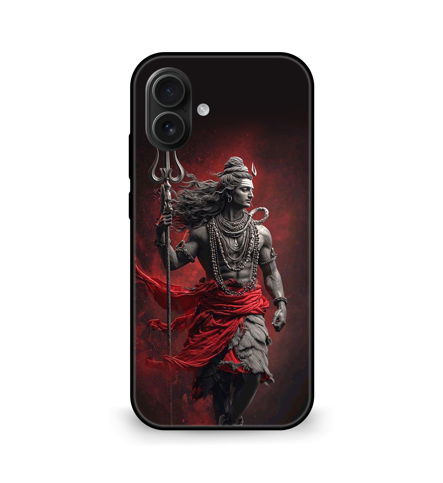 Premium Har Har Mahadev iPhone 16