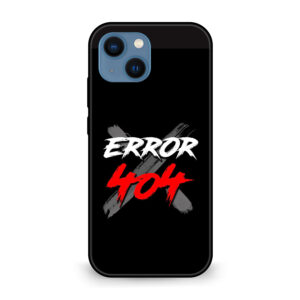 Premium Error 404 iPhone 13