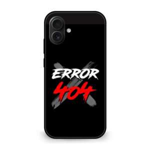 Premium Error 404 iPhone 17